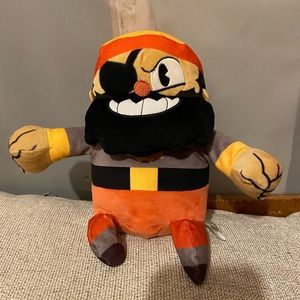 Cuphead Captain Brineybeard plush